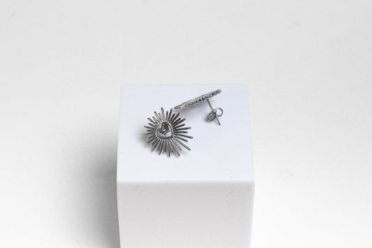 Flower Stud Earrings