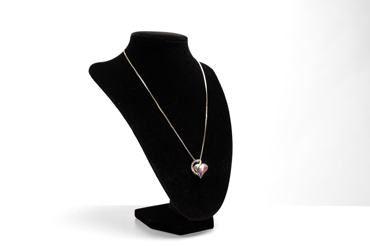 Heart Shape Pendant Necklace