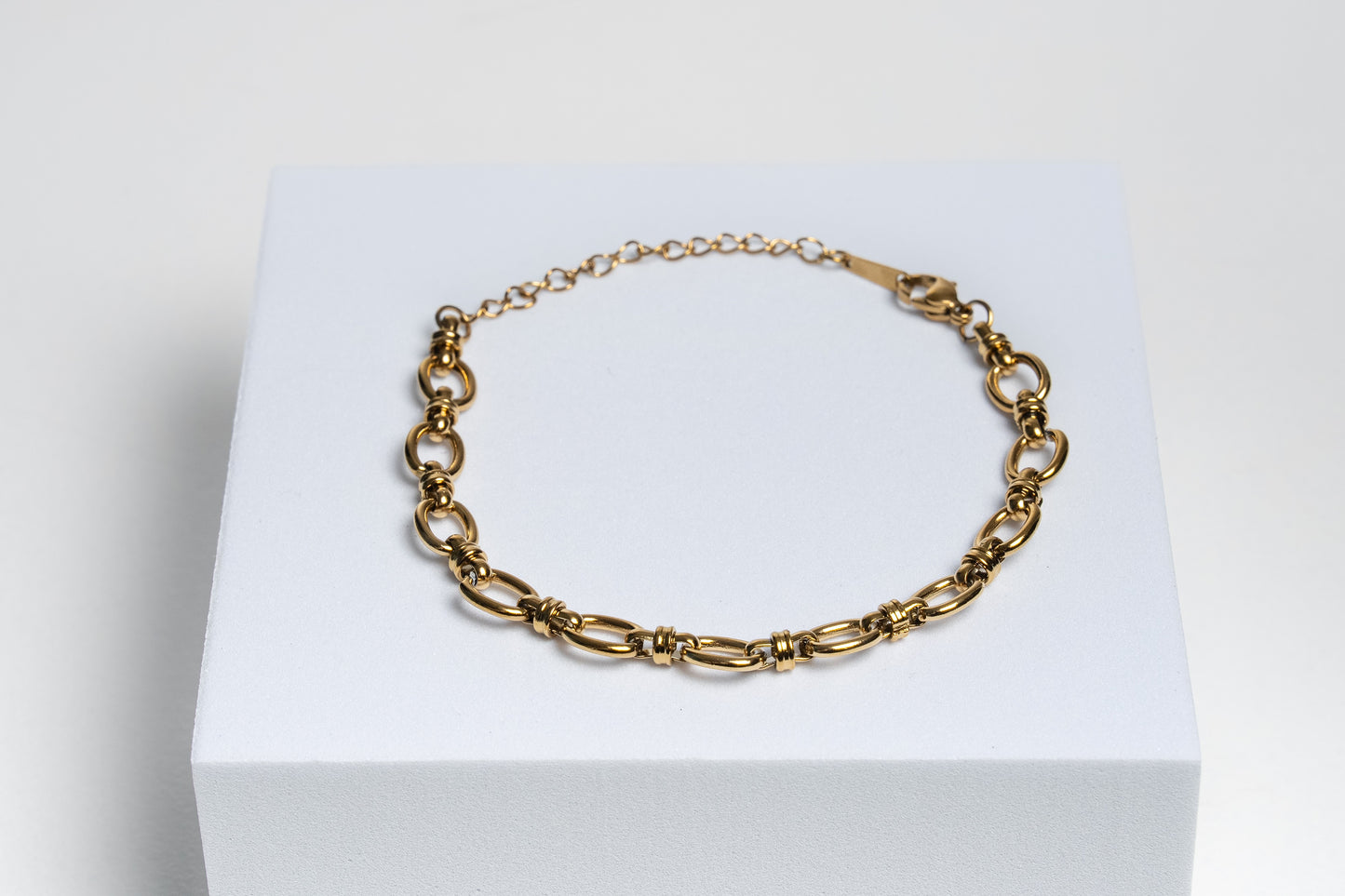 Gold Plated Heart Bracelet