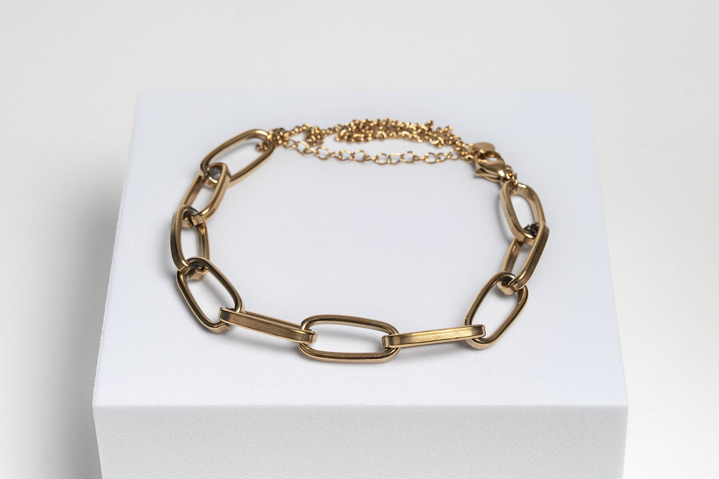 Gold Plated Heart Bracelet