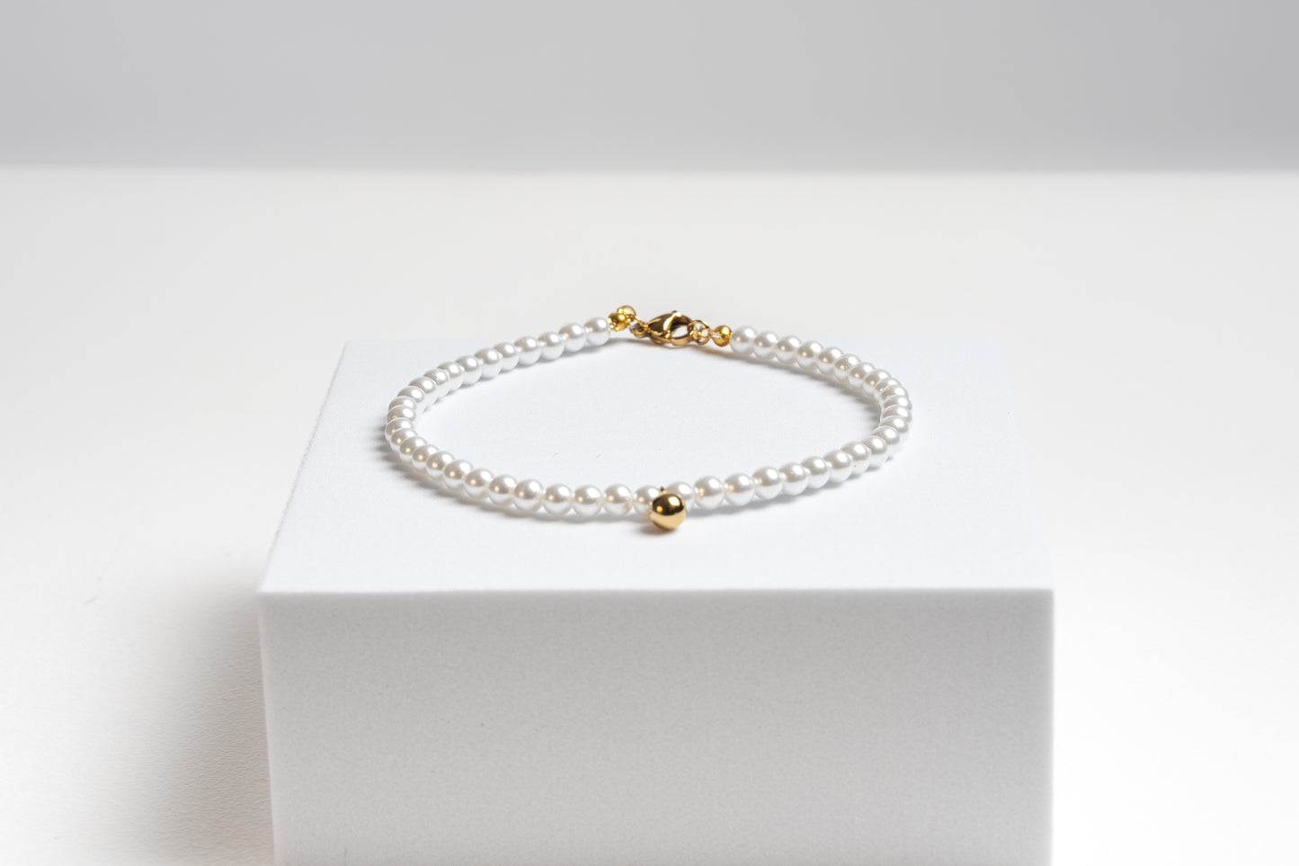 Gold Plated Heart Bracelet
