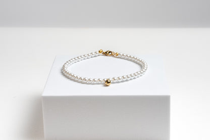 Gold Plated Heart Bracelet