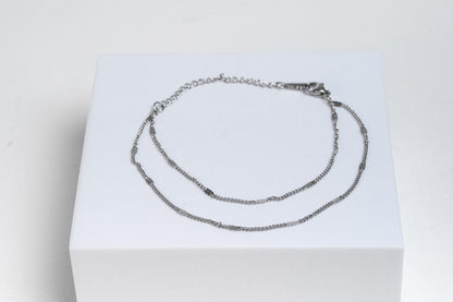Gold Plated Heart Bracelet