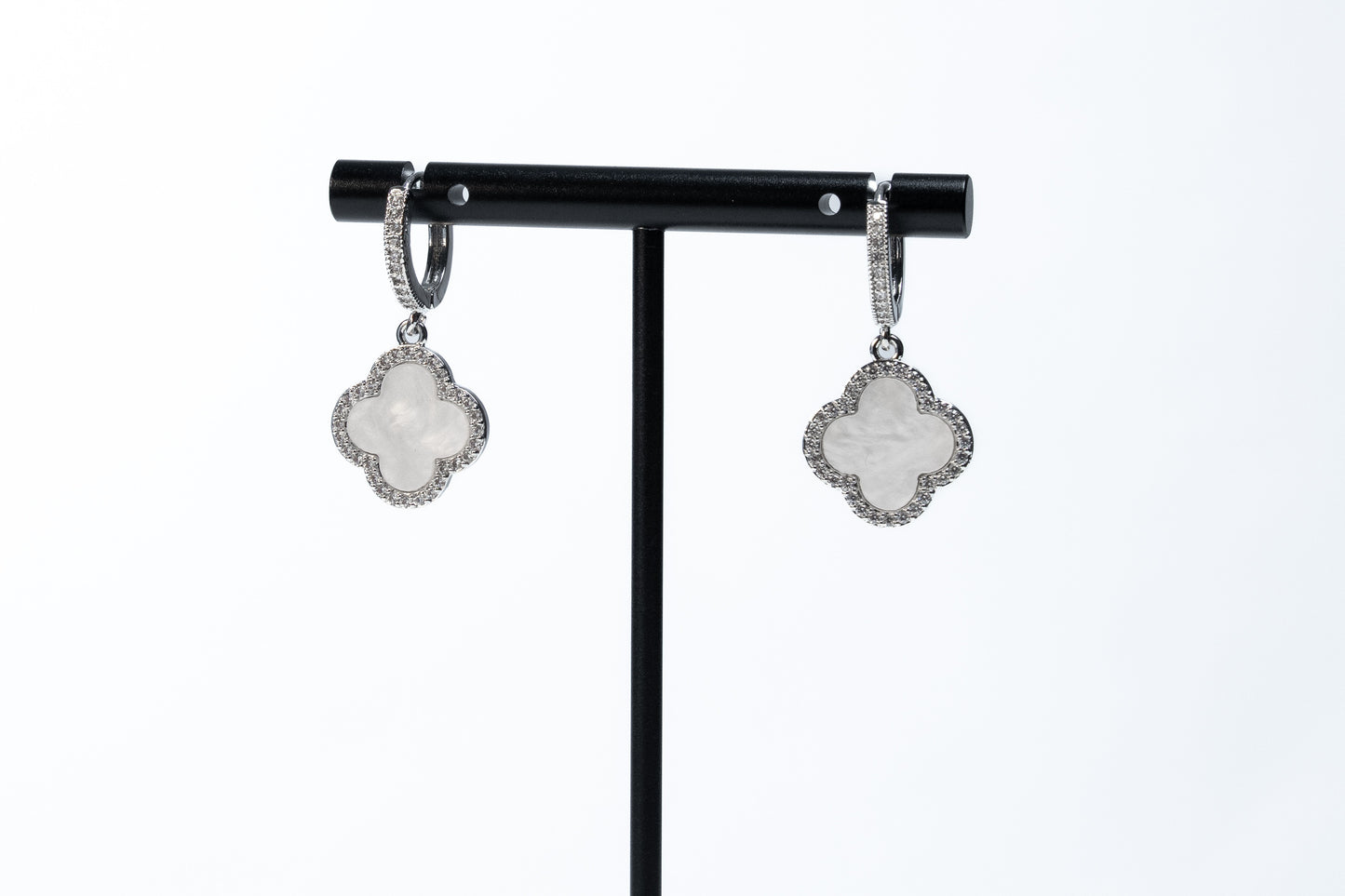 Quadrilateral Geometric Earrings