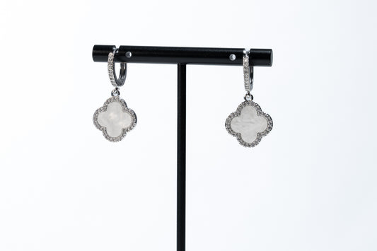 Quadrilateral Geometric Earrings