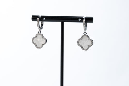 Quadrilateral Geometric Earrings