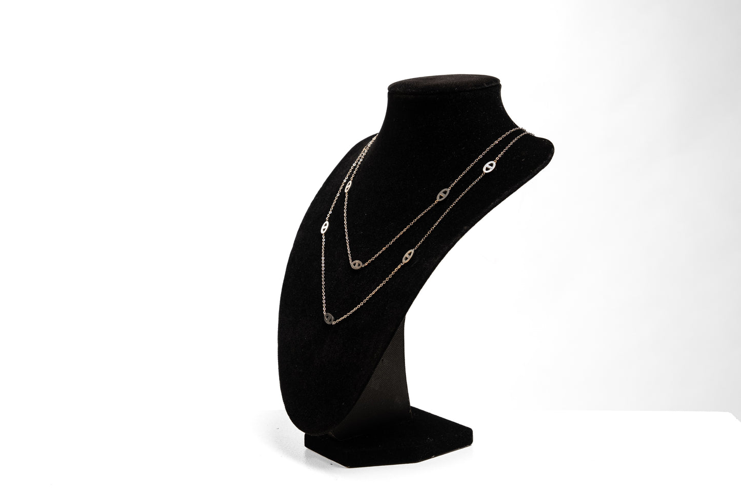 Animal Titanium Steel Plating 18k Gold  Chain